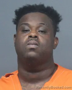 Booking photo from Bowie County, Texas