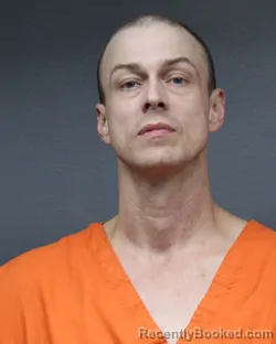 Booking photo from Bowie County, Texas