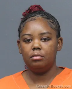 Mugshot of KEYUNA SIERRA RICHARDSON
