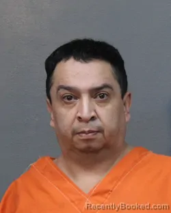 Booking photo from Bowie County, Texas