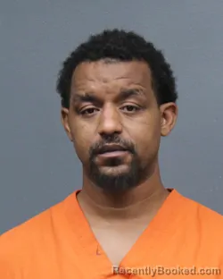 Booking photo from Bowie County, Texas