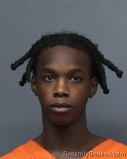 Mugshot of MARQUAYVIOUS ANKWAUN RICHARDSON