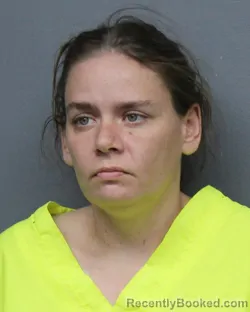 Booking photo from Bowie County, Texas