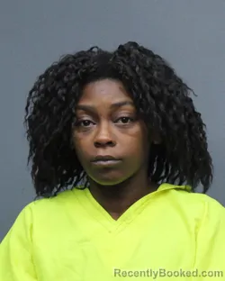 Mugshot of RAMIA CHANTELL JONES