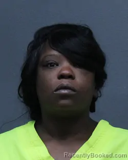 Booking photo from Bowie County, Texas