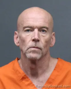 Booking photo from Bowie County, Texas