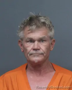 Booking photo from Bowie County, Texas