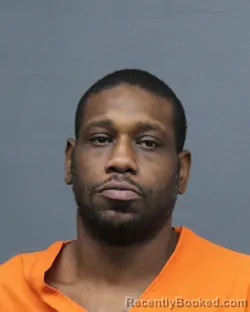 Booking photo from Bowie County, Texas