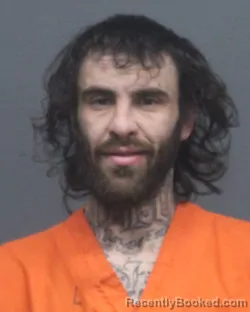 Mugshot of CURTIS THEO JONES booked in Bowie County, Texas on March 7, 2026