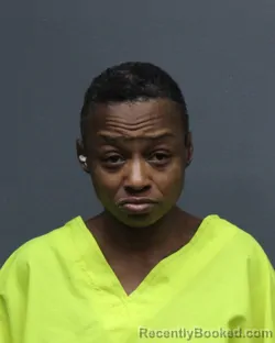 Mugshot of YASMEIN DEON DAVIS booked in Bowie County, Texas on March 7, 2026