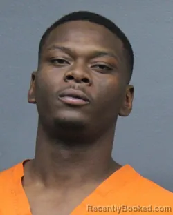 Mugshot of JAVARIUS ROMAIN EATHERLY booked in Bowie County, Texas on March 7, 2026