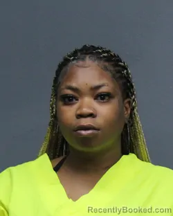 Mugshot of KEDASHUNA MONTANA BAXTER booked in Bowie County, Texas on March 7, 2026