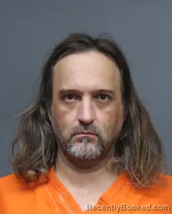 Mugshot of MATTHEW BRANDON CASTEEL booked in Bowie County, Texas on March 8, 2026