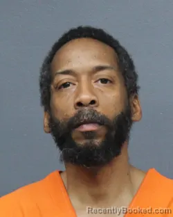 Mugshot of DOMYNIC MATTHEW YERGER booked in Bowie County, Texas on March 8, 2026