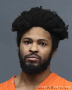 Mugshot of NICHOLAS MOSLEY booked in Bowie County, Texas on March 8, 2026