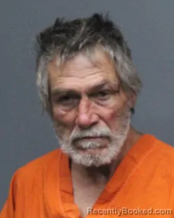 Mugshot of KENNETH WAYNE BRADSHAW booked in Bowie County, Texas on March 8, 2026