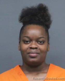 Mugshot of NEMIYJA AUDRANE JONES booked in Bowie County, Texas on March 8, 2026