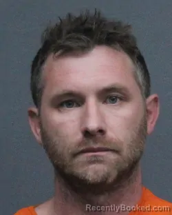 Mugshot of STEPHEN MICHAEL STRUNC booked in Bowie County, Texas on March 9, 2026