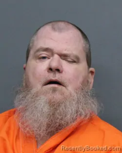 Mugshot of CHRISTOPHER JACOB THIGPEN booked in Bowie County, Texas on March 9, 2026