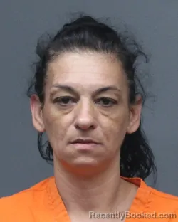 Mugshot of VICKY DOVIE WELLS booked in Bowie County, Texas on March 9, 2026