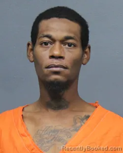 Mugshot of NATHANIEL ELIJAH DUNCAN booked in Bowie County, Texas on March 9, 2026