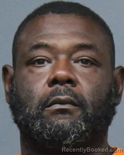 Mugshot of RODRICK ONEAL VANN booked in Bowie County, Texas on March 9, 2026