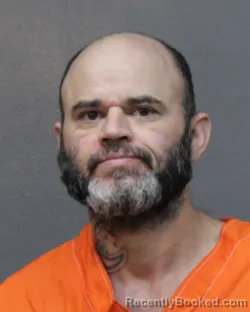 Mugshot of KENNETH WAYNE AKIN booked in Bowie County, Texas on March 9, 2026