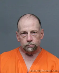 Mugshot of JAMES BRUCE EDWARDS booked in Bowie County, Texas on March 9, 2026