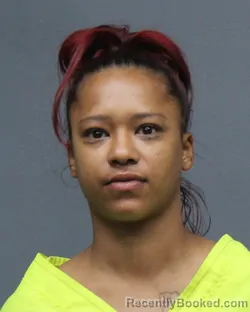 Mugshot of ALEXIS SMITH booked in Bowie County, Texas on March 9, 2026