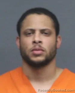 Mugshot of RASHEED PORCHE booked in Bowie County, Texas on March 10, 2026