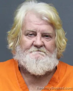 Mugshot of BURL VERNON HOOD booked in Bowie County, Texas on March 10, 2026