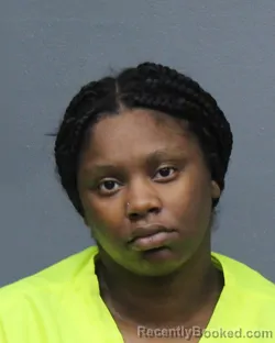 Mugshot of ARIANA MARSHAE JOHNSON booked in Bowie County, Texas on March 10, 2026