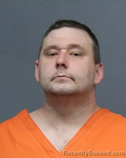 Mugshot of JEFFERY SCOTT DYKE booked in Bowie County, Texas on March 10, 2026