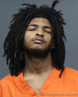 Mugshot of TEVON RANDAL HAMILTON booked in Bowie County, Texas on March 10, 2026