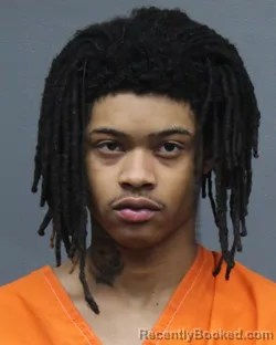 Mugshot of JAYLON KESHUN JORDAN booked in Bowie County, Texas on March 10, 2026