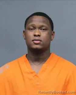 Mugshot of CARJUAN DESHAWN KELLEY booked in Bowie County, Texas on March 11, 2026