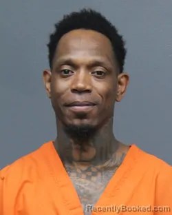 Mugshot of QUINTONIOUS ANDRELL SCOTT booked in Bowie County, Texas on March 11, 2026