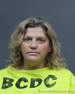 Mugshot of DEBRA DIAN FORE booked in Bowie County, Texas on March 11, 2026