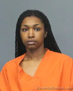 Mugshot of TIANNAH SOLOMON booked in Bowie County, Texas on March 11, 2026