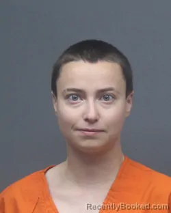 Mugshot of BRYANNA NICOLE ZIMMERMAN booked in Bowie County, Texas on March 11, 2026