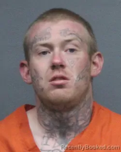 Mugshot of ALEX RILEY MCDONALD booked in Bowie County, Texas on March 11, 2026