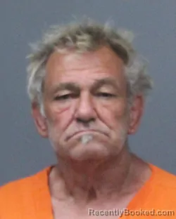 Mugshot of JOHN MORGAN HARDY booked in Bowie County, Texas on March 11, 2026