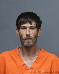 Mugshot of JACOB AARON STONE booked in Bowie County, Texas on March 11, 2026