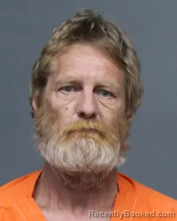 Mugshot of ARVIE DOYLE PAGE booked in Bowie County, Texas on March 12, 2026