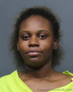 Mugshot of SHAKIMEYON ANTOINETTE CARTWRIGHT booked in Bowie County, Texas on March 12, 2026