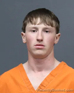 Mugshot of BRODY LYNN NORWOOD booked in Bowie County, Texas on March 12, 2026