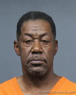 Mugshot of DONNY ARIN WILLIAMS booked in Bowie County, Texas on March 12, 2026