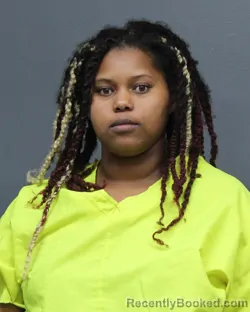 Mugshot of RAVYN TAMARA BOSSETT booked in Bowie County, Texas on March 12, 2026