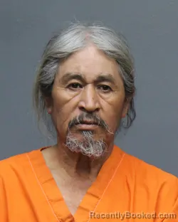 Mugshot of JUAN DELGADO BUSTAMANTE