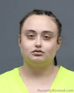 Mugshot of MAKAYLA JORDAN BOWMAN booked in Bowie County, Texas on March 13, 2026